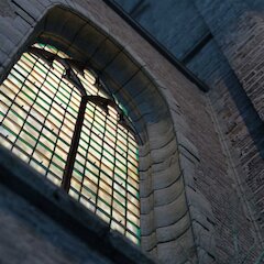 Vizualizace kostelního okna