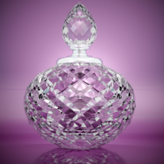 Design parfémové lahvička
