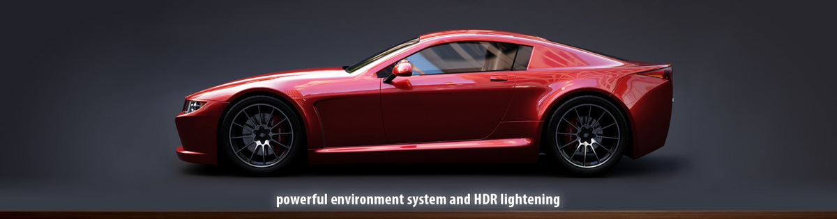 Výkonný systém zachycující prostředí a HDR osvětlení Výkonný systém zachycující prostředí a HDR osvětlení