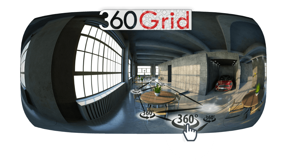 Technologie 360 ​​Grid