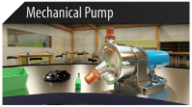 Mechanická pumpa ve VR Mechanická pumpa ve VR