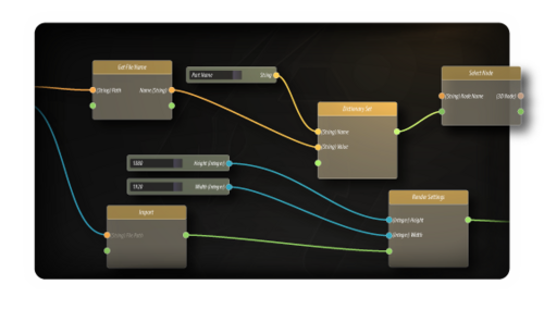 Vizuální skriptování